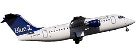 Avro RJ85 de Blue1