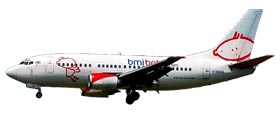 Boeing 737 de bmibaby
