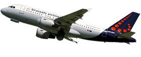 Airbus A319 de Brussels Airlines