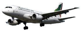 Airbus A319 de Bulgaria Air
