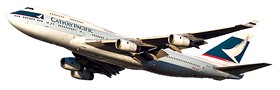 Boeing 747-400 de Cathay Pacific