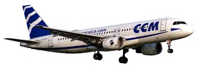 Airbus A320-200 de CCM Airlines - Air Corsica