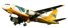 Airbus A319-100 de Cebu Pacific