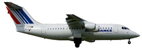 Avro RJ85 de CityJet
