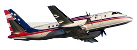 Saab 340B de Colgan Air