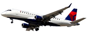 Embraer E-175 de Compass Airlines