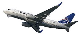 Boeing 737 de Copa Airlines