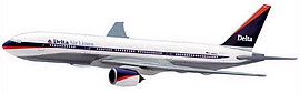 Boeing 777-200 de Delta Airlines