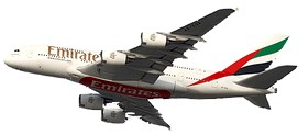 Airbus A380 d'Emirates