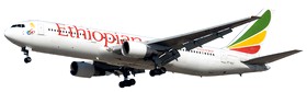 Boeing 767-300 de Ethiopian Airlines