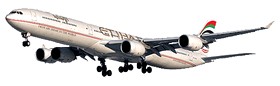 Airbus A340 d'Etihad Airways