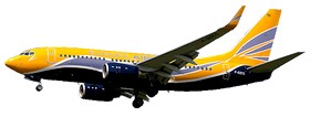 Boeing 737-700 de Europe Airpost
