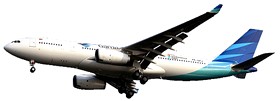 Airbus A330-200 de Garuda Indonesia