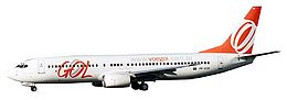Boeing 737-800 de Gol - Linhas Aéreas Inteligentes