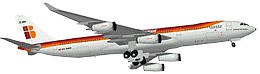 Airbus A340 de Iberia