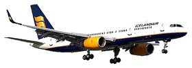 Boeing 757-200 de Icelandair