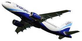 Airbus A320-200 de IndiGo