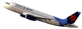 Airbus A320-200 de Israir Airlines