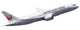 Boeing 787-8 de Japan Airlines - JAL