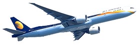 Boeing 777-300ER de Jet Airways