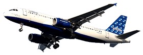 Airbus A320 de JetBlue Airways