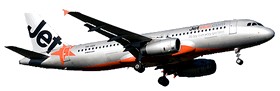 Airbus A320 de Jetstar