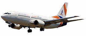 Boeing 737-300 de Karthago Airlines