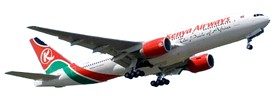 Boeing 777 de Kenya Airways