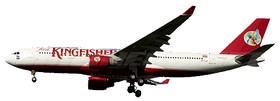 Airbus A330-200 de Kingfisher Airlines