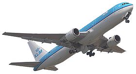 Boeing 767-300 de KLM
