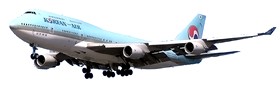 Boeing 747 de Korean Air