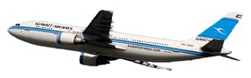 Airbus A300 de Kuwait Airways