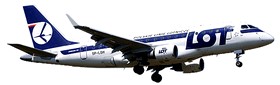 Embraer E-170 de LOT Polish Airlines