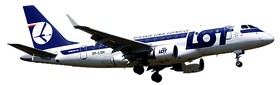 Embraer E-170 de LOT Polish Airlines