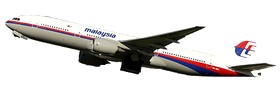 Boeing 777-200ER de Malaysia Airlines