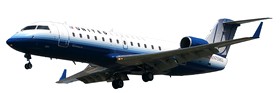 Bombardier CRJ 200 de Mesa Airlines