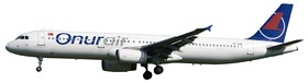 Airbus A321 de Onur Air