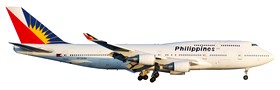 Boeing 747-400 de Philippine Airlines