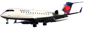 Bombardier CRJ 200 de Pinnacle Airlines
