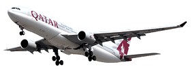 Airbus A330-300 de Qatar Airways