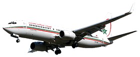 Boeing 737 de Royal Air Maroc