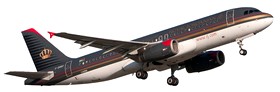 Airbus A330-200 de Royal Jordanian