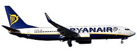 Boeing 737 Next Gen de Ryanair