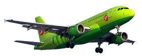 Airbus A319-100 de S7 Airlines