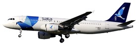 Airbus A320 de SATA