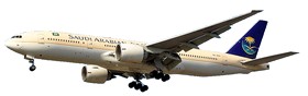 Boeing 777-200 de Saudi Arabian Airlines