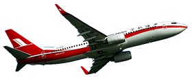 Boeing 737-800 de Shanghai Airlines