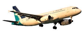 Airbus A320-200 de Silkair