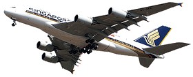 Airbus A380 de Singapore Airlines