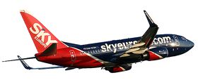 Boeing 737 de SkyEurope